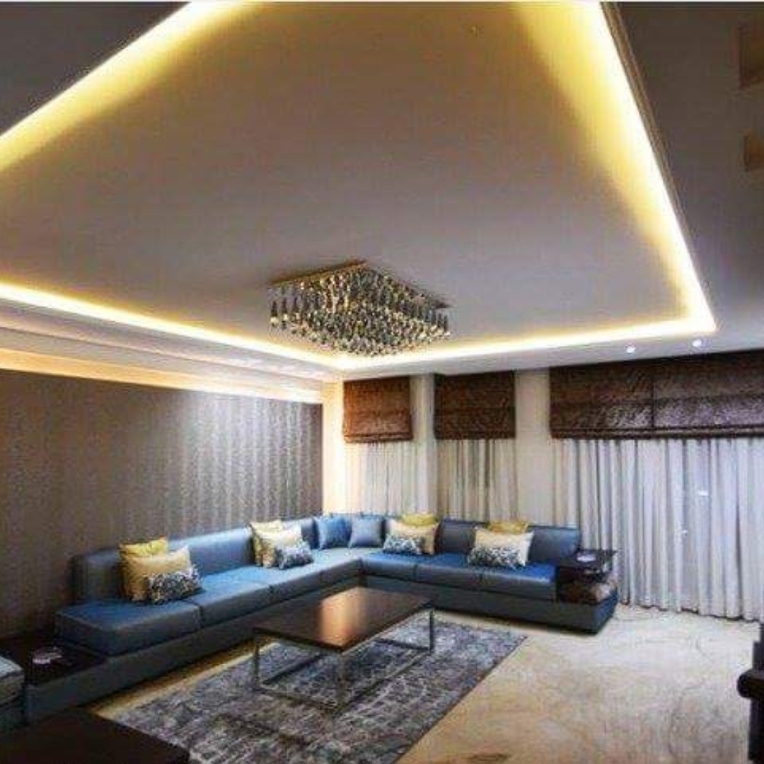 Living space with concealed lighting — Lamasat Faniah work