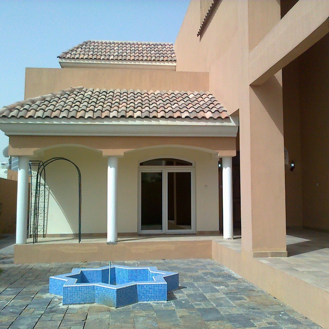 Exterior finishes from Lamasat Faniah work